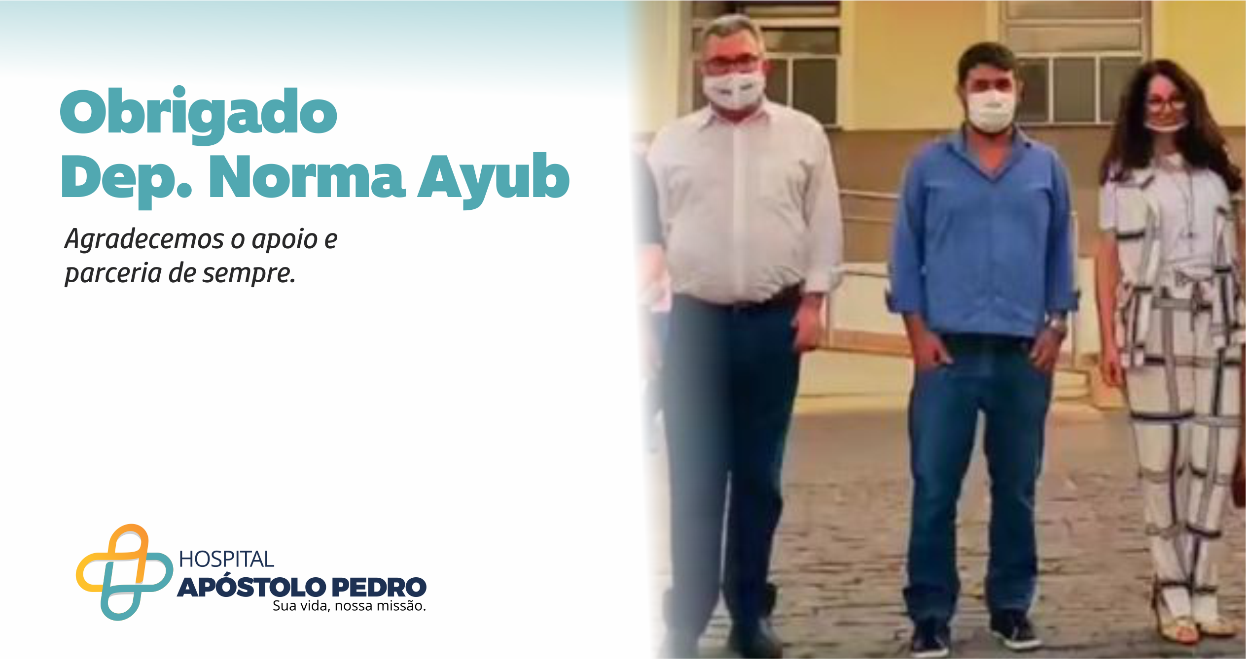 Visita Deputada Federal Norma Ayub